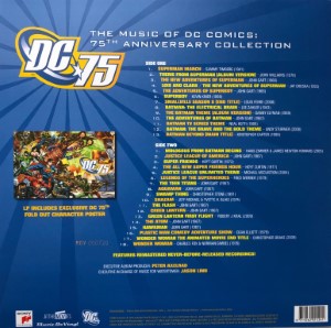 The Music Of DC Comics  75th Anniversary Collection